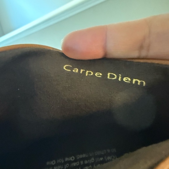 TOM'S Carpe Diem leather woman’s Boots Size 10 - Picture 8 of 8